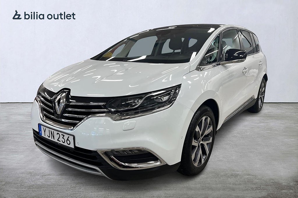 Renault Espace 1.6 dCi ZEN 160hk Dragkrok Panorama Navigation 7-SITS