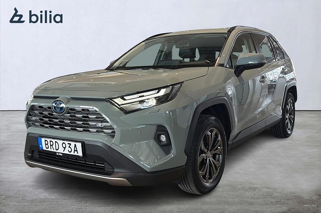 Toyota RAV4 2,5 Hybrid AWD-i E-CVT, 222hk EXECUTIVE