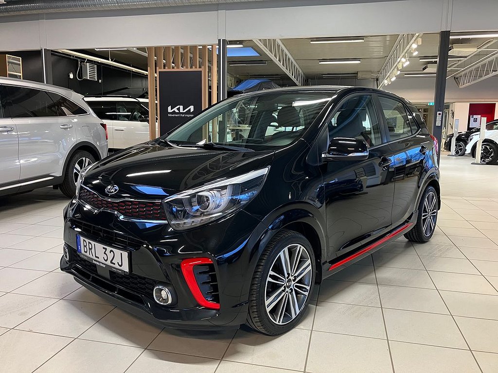 Kia Picanto 1.0 GT-Line 100HK / Cykel-Krok / Helskinn