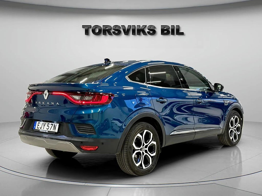 Renault Arkana 1.3 TCe 140hk Automat Vinterhjul 24 mån garanti - miniatyr 6