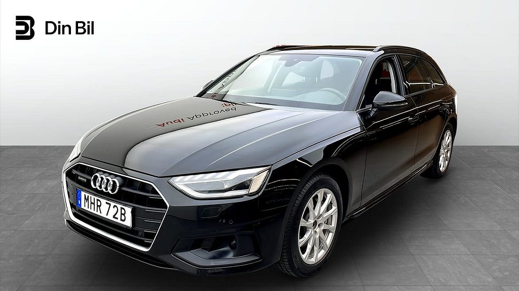 Audi A4 Avant 40 TDI quattro 190hk S-tronic Drag/Värmare