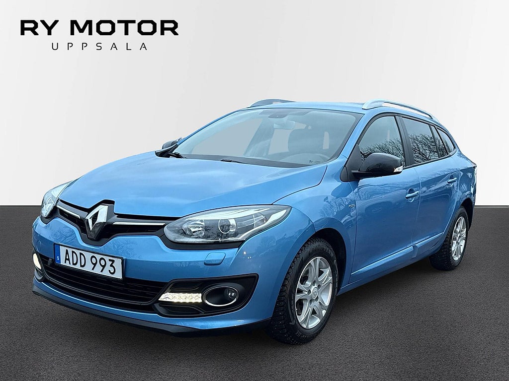 Renault Mégane Grandtour 1.2 TCe 115hk LIMITED 1Ägare