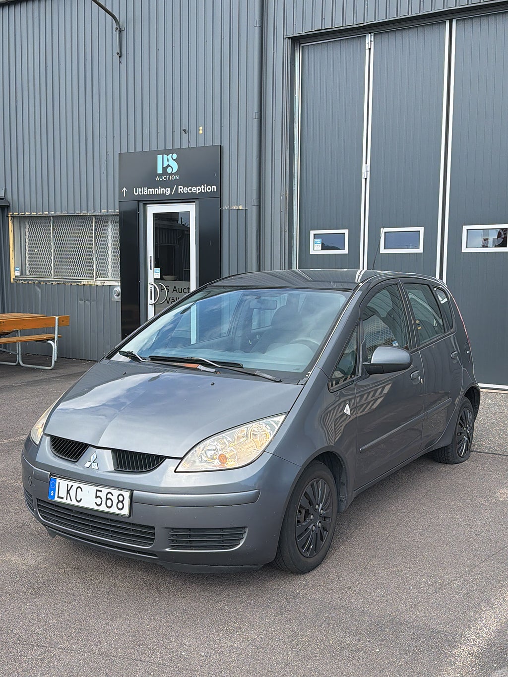 Mitsubishi Colt 5-dörrar