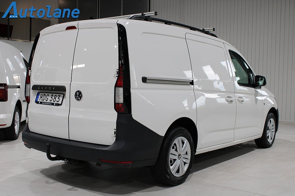 Volkswagen Caddy Maxi Cargo 2.0 TDI BMT Inredning,Värmare,Dragkrok,CarPlay