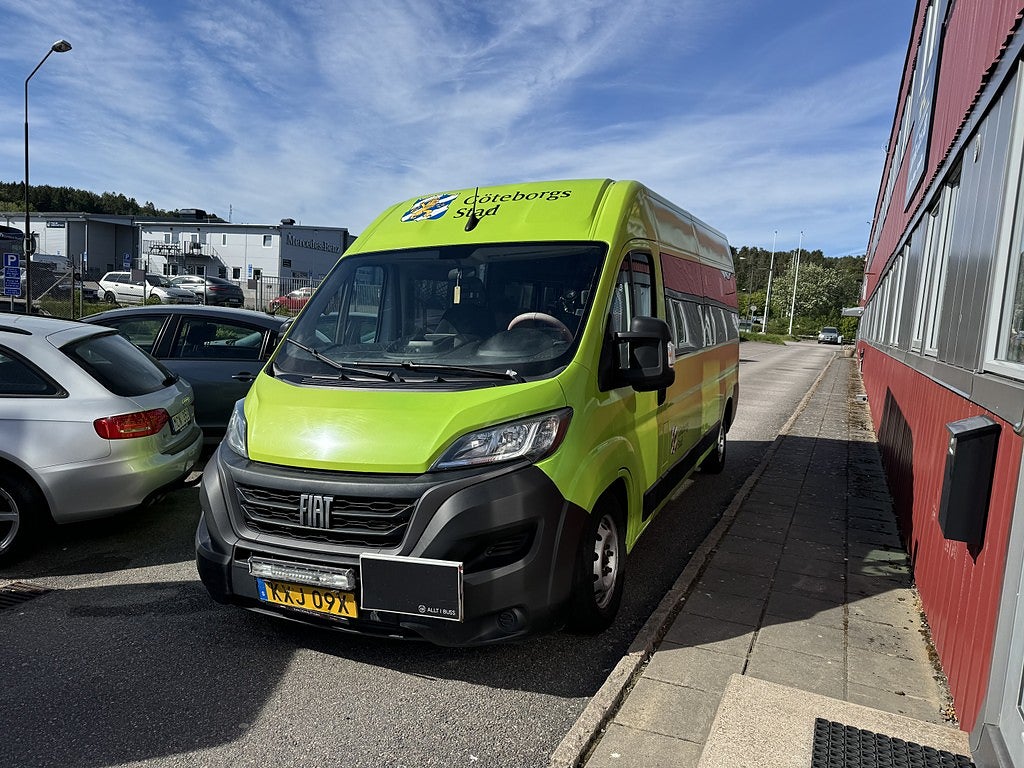 Fiat Ducato Skåpbil 35 2.2 Multijet 140 Euro 6 | MOMS | FÄRDTJÄNST