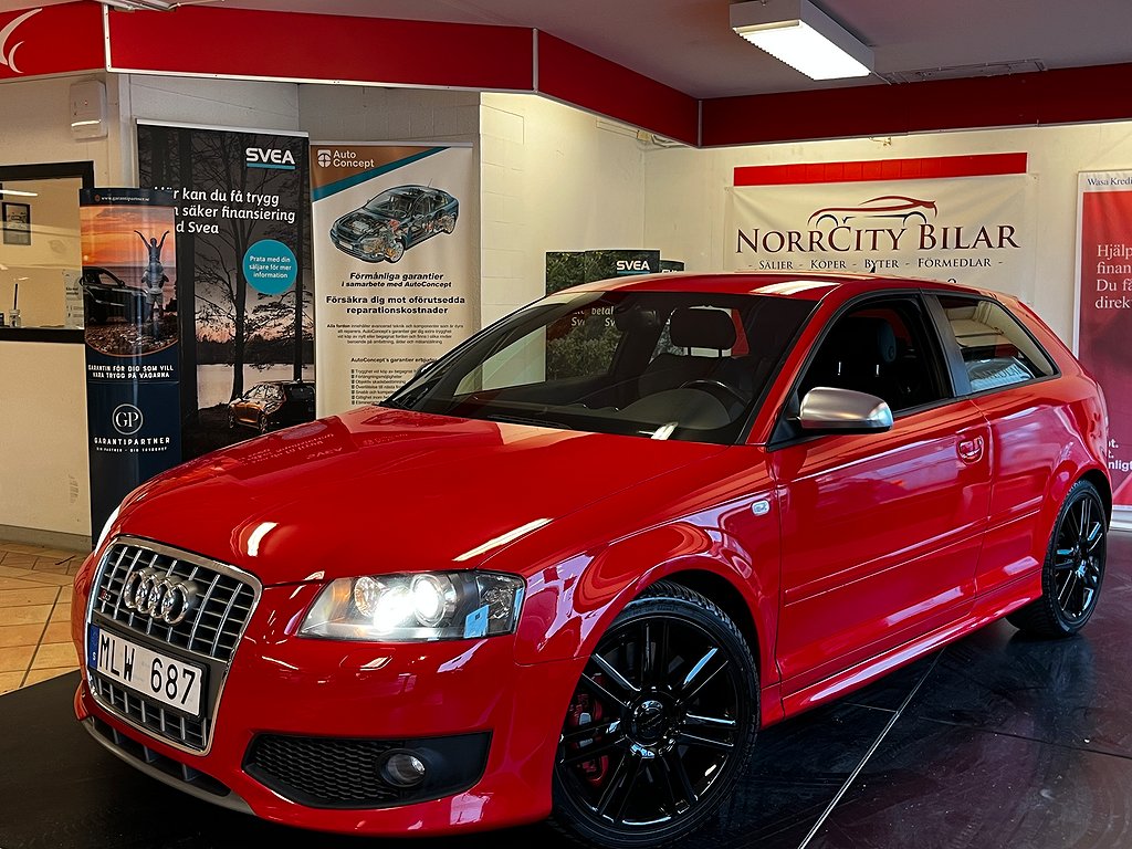 Audi S3 2.0 TFSI quattro Euro 4 / BÖR SES / 