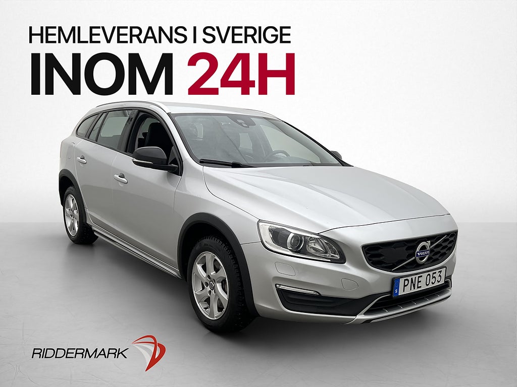 Volvo V60 Cross Country D4 190hk Momentum  Dragkrok Navi