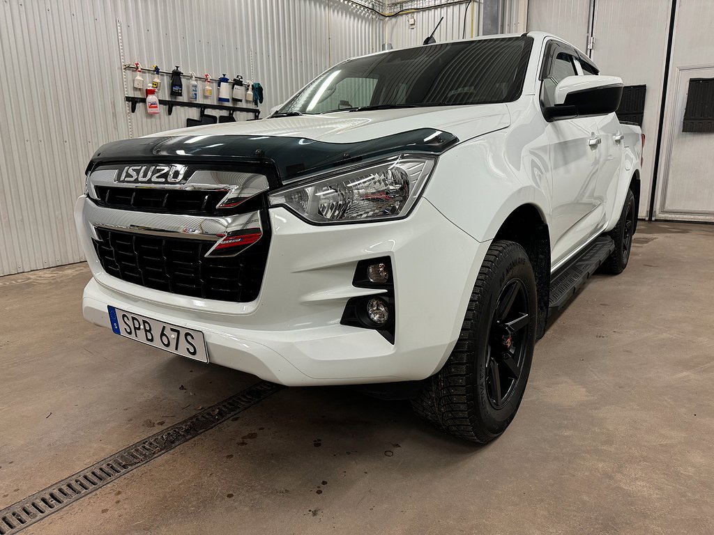 Isuzu D-Max XRM Crew Cab 1.9 CNG Årsskatt 1306kr 1250mil