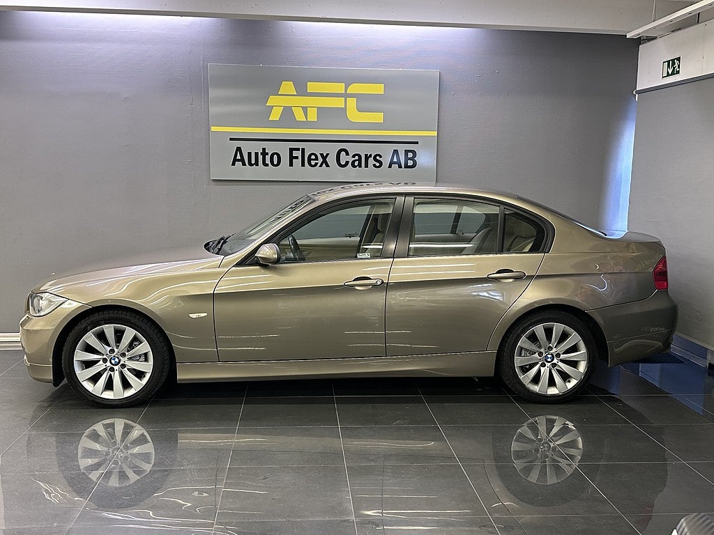 BMW 320D Sedan Advantage Fullservice | Nybesiktad | Skinn