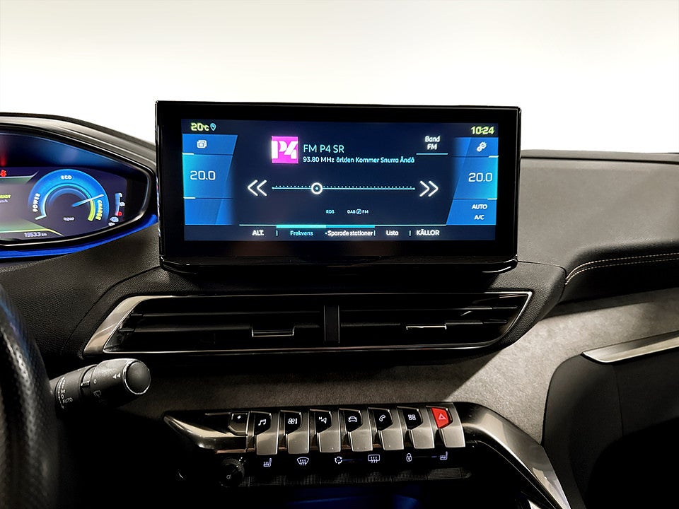 Bild på Peugeot 3008 GT HYBRID4 300hk Aut AWD - B-KAMERA