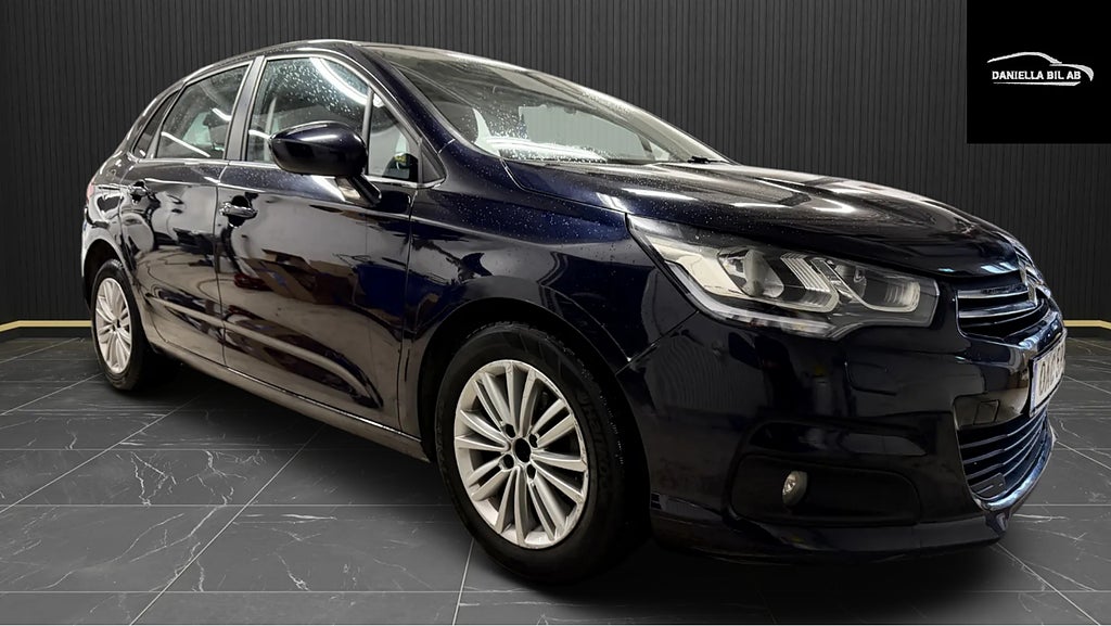 Citroën C4 1.2 E-THP EAT EURO 6 SVENSKSÅLD 130HK