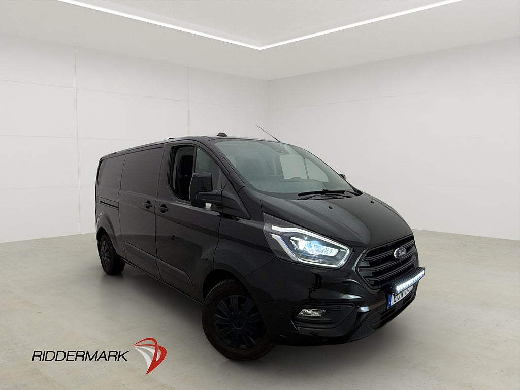 Ford Transit Custom L2 Värmare Drag 2xDörrar Kamera CARPLAY