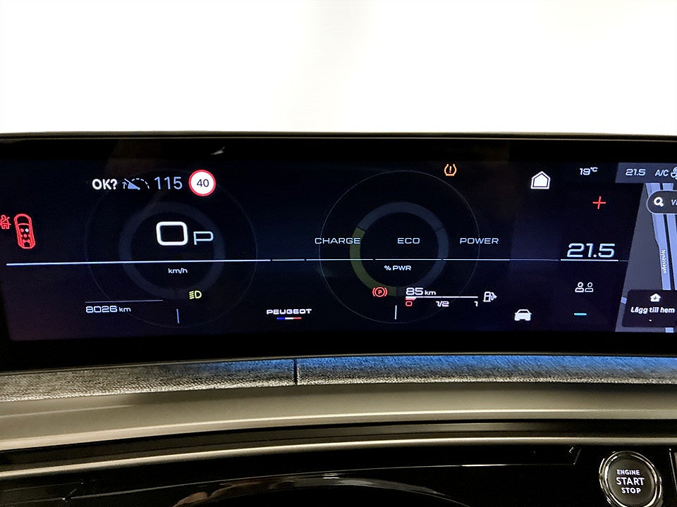 Bild på Peugeot 5008 GT Hybrid 145hk Aut 7-SITS B-KAMERA NAVI