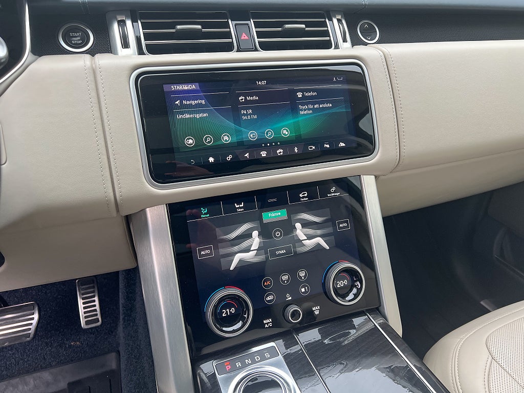 Land Rover Range Rover 3.0 TDV6 AWD Automatisk, 8-trinn, 258hk, 2018