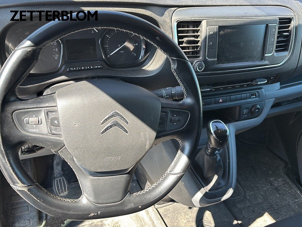 Transportbil - Skåp Citroën jumpy 10 av 13