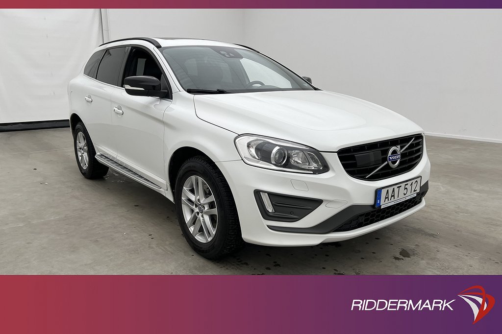 Volvo XC60 D4 190hk R-Design VOC Pano Kamera Navi BLIS Drag