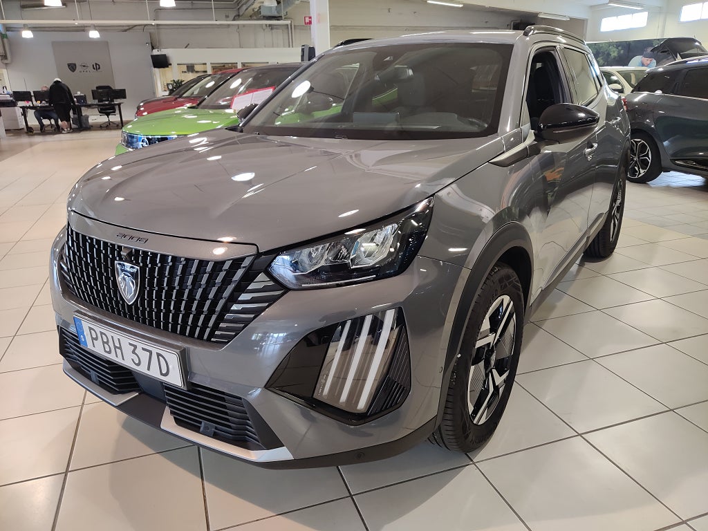 Peugeot 2008 Hybrid 145 1.2 Euro 6
