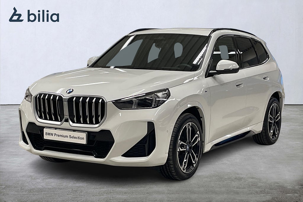 BMW X1 sDrive 18i M-Sport | Drag | H&K | Backkamera | Komfortöppning