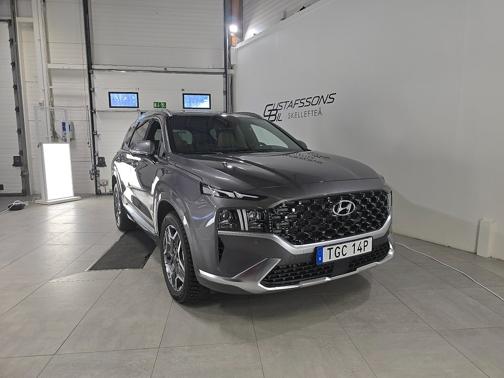 Hyundai Santa Fe Advanced PHEV 7s V-hjul, Mvärm, 4,99% RÄNTA