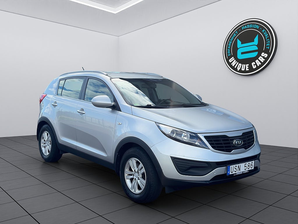 Kia Sportage 1.6 GDI | 135hk | EX | Värmare |