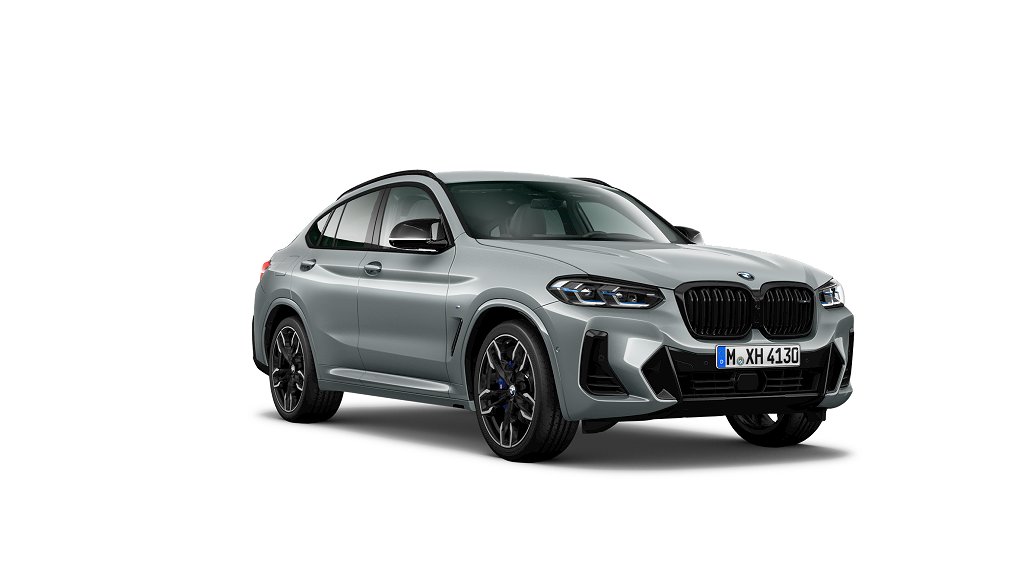 BMW X4 M40d Innovation /Winter / Laser / Mkt Utrust/Leasebar