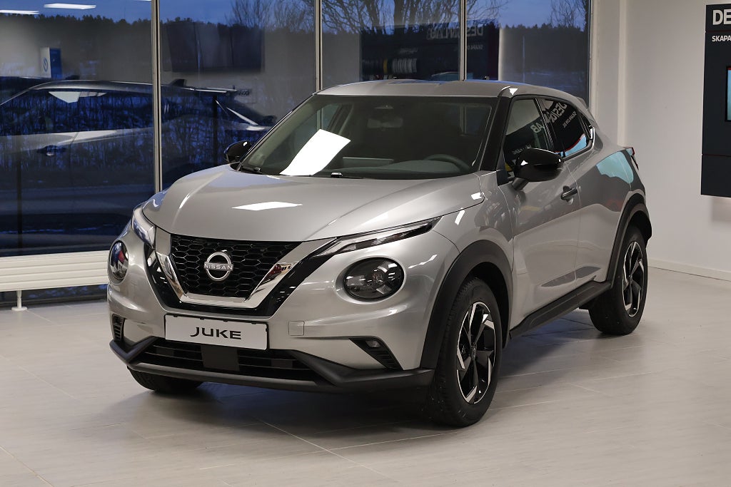 Nissan Juke Acenta  ComfortPack + Navi 114hk 7DCT / Service
