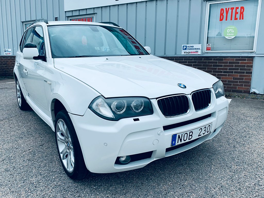 BMW X3 2.0d Comfort, M Sport Euro 5 , AUTOMAT