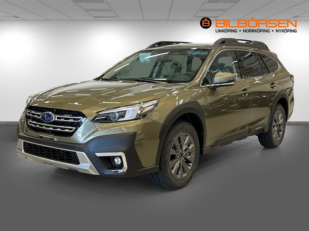 Subaru Outback 2.5 4WD Limited DEMO