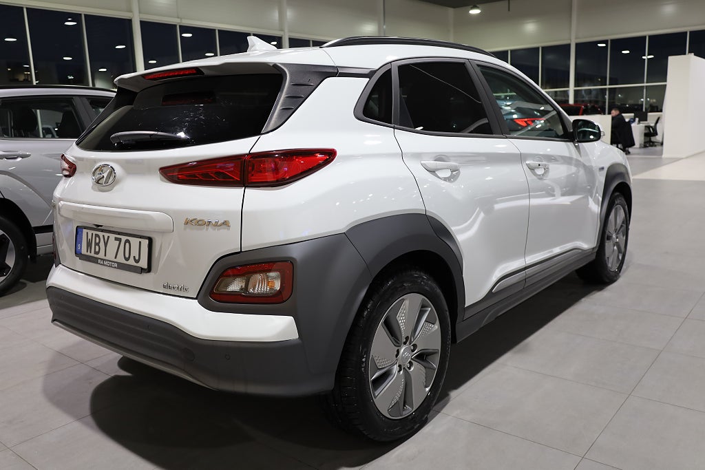 Hyundai Kona Electric 64 kWh Advanced Navi Kamera Leasbar 2020