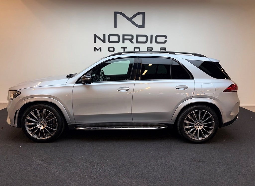 Mercedes-Benz GLE 350 de 4Matic/AMG/Luftfjädring/Pano/Headup