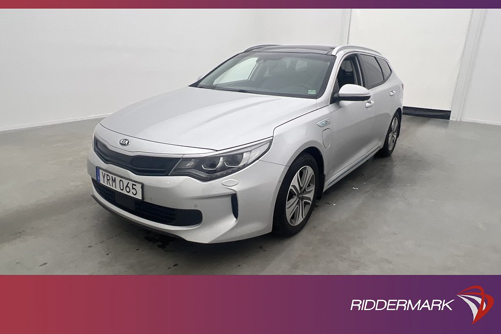 Kia Optima Sport Wagon Plug-in Advance Plus 2 Pano H/K Drag