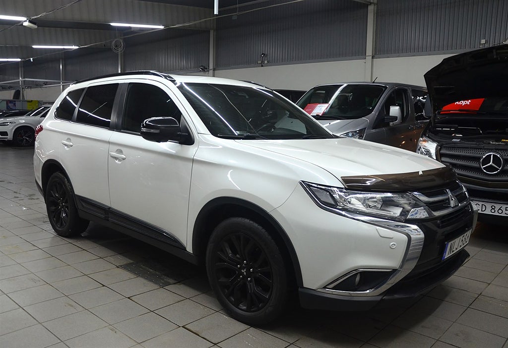 Mitsubishi Outlander 2.2 Di-D 4WD 7-Sits Onyx
