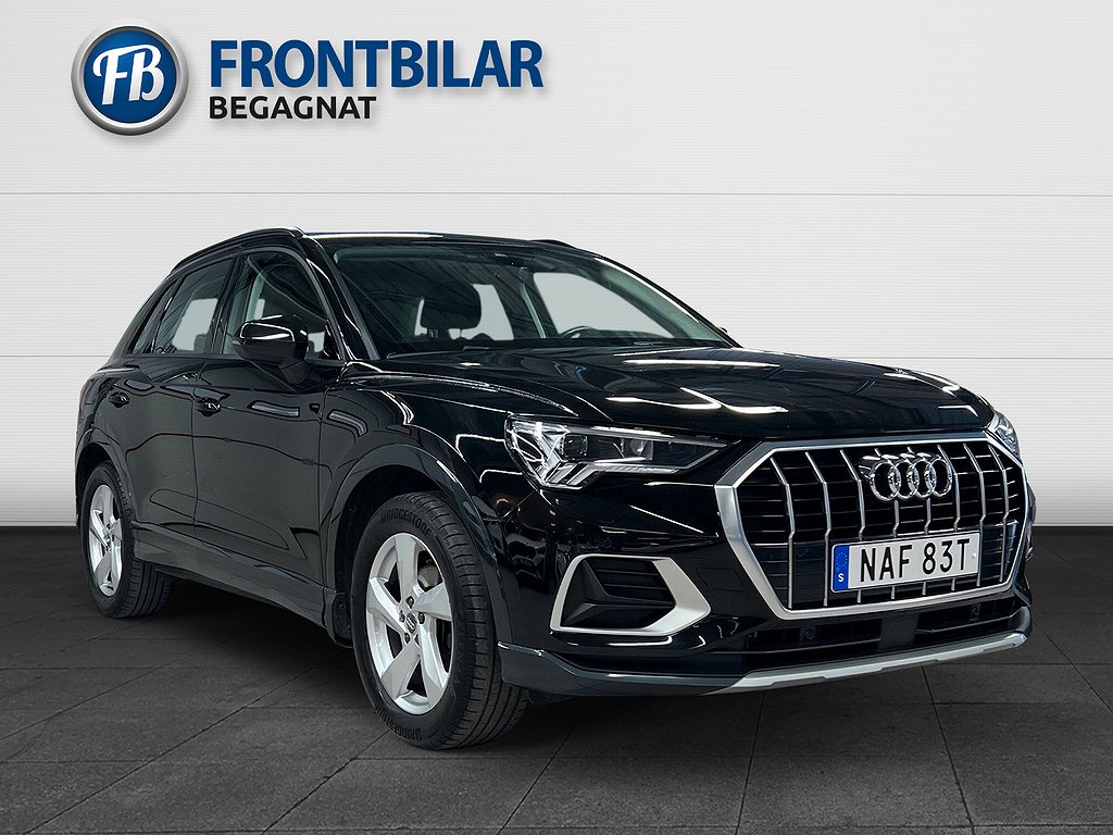 Audi Q3 35/Proline Edition/Alpinpaket/P-värmare 