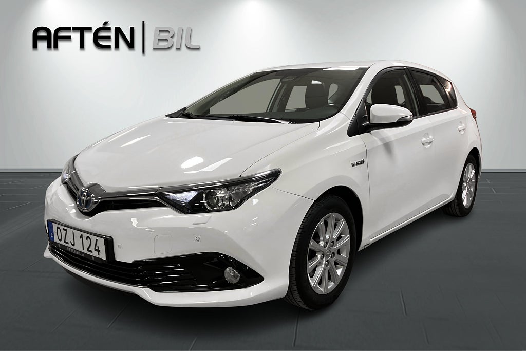 Toyota Auris  Hybrid e-CVT, Active, Navi, Backkamera, M-värm+ fläkt