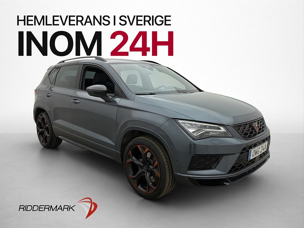 Cupra Ateca 4Drive 300hk Beats DCC Cockpit 360° Navi CarPlay