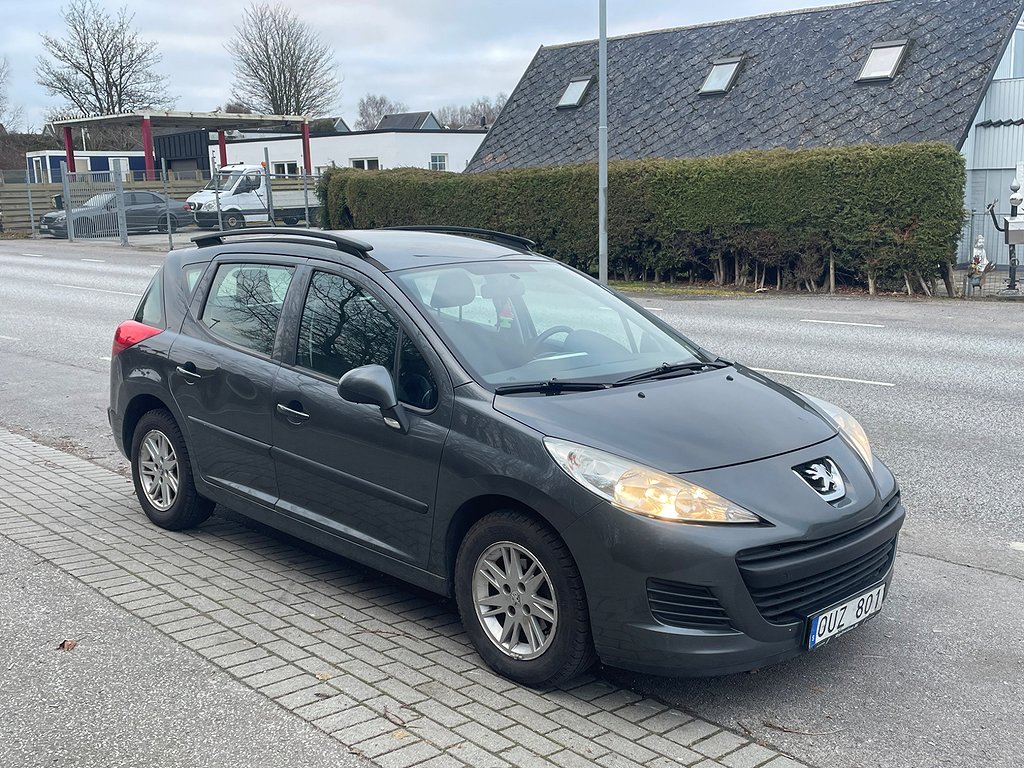 Peugeot 207 Nybesiktigad SW 1.4 Euro 5