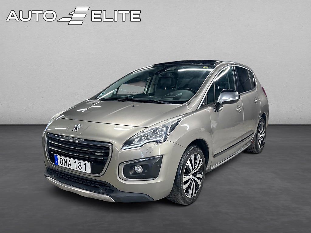 Peugeot 3008 2.0 Hybrid4|SoV-D|FARTH|AUTOMAT|1 ÄGARE|KAMREM BYTT