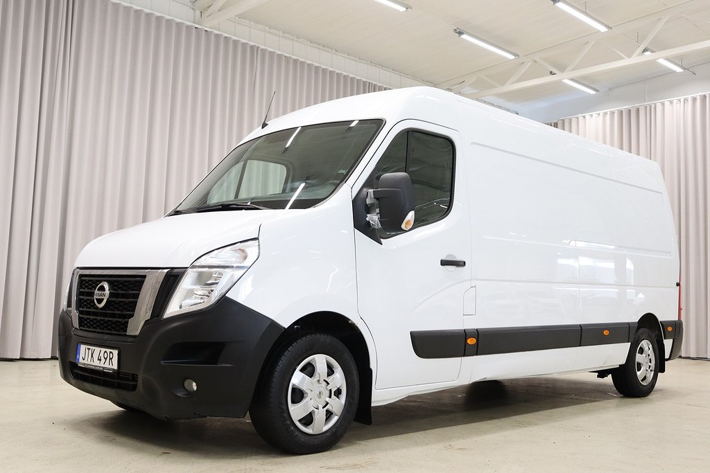 Nissan NV400 dCi 180HK L3H2 Automat Värmare GPS Kamera Moms