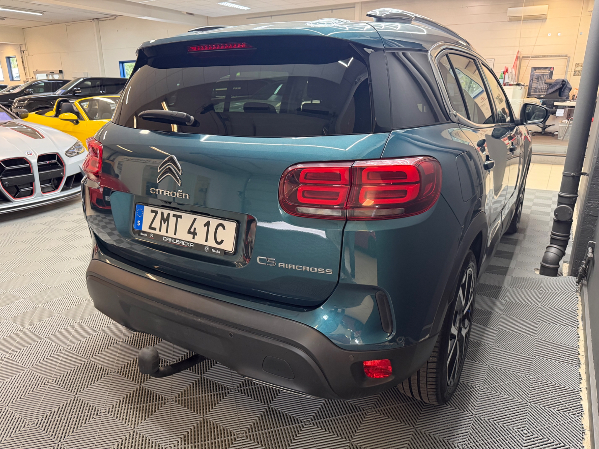Citroen C5 Aircross 2021, bild 5/10