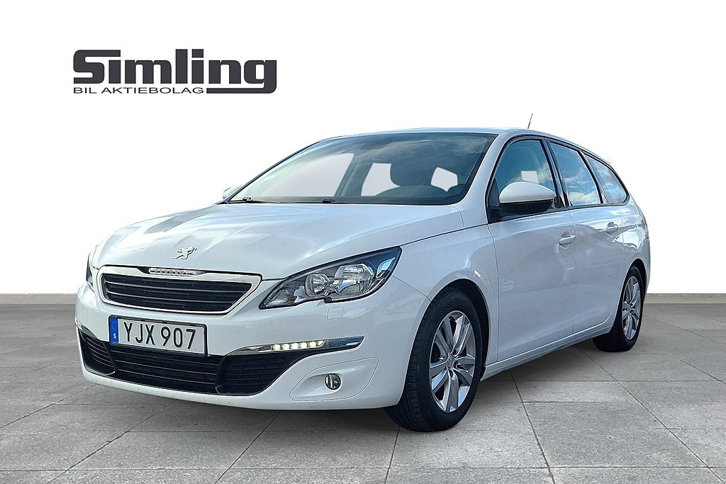 Peugeot 308 sw 1.6 BlueHDi 120 8v EAT Active / Vinterhjul / Dragkrok