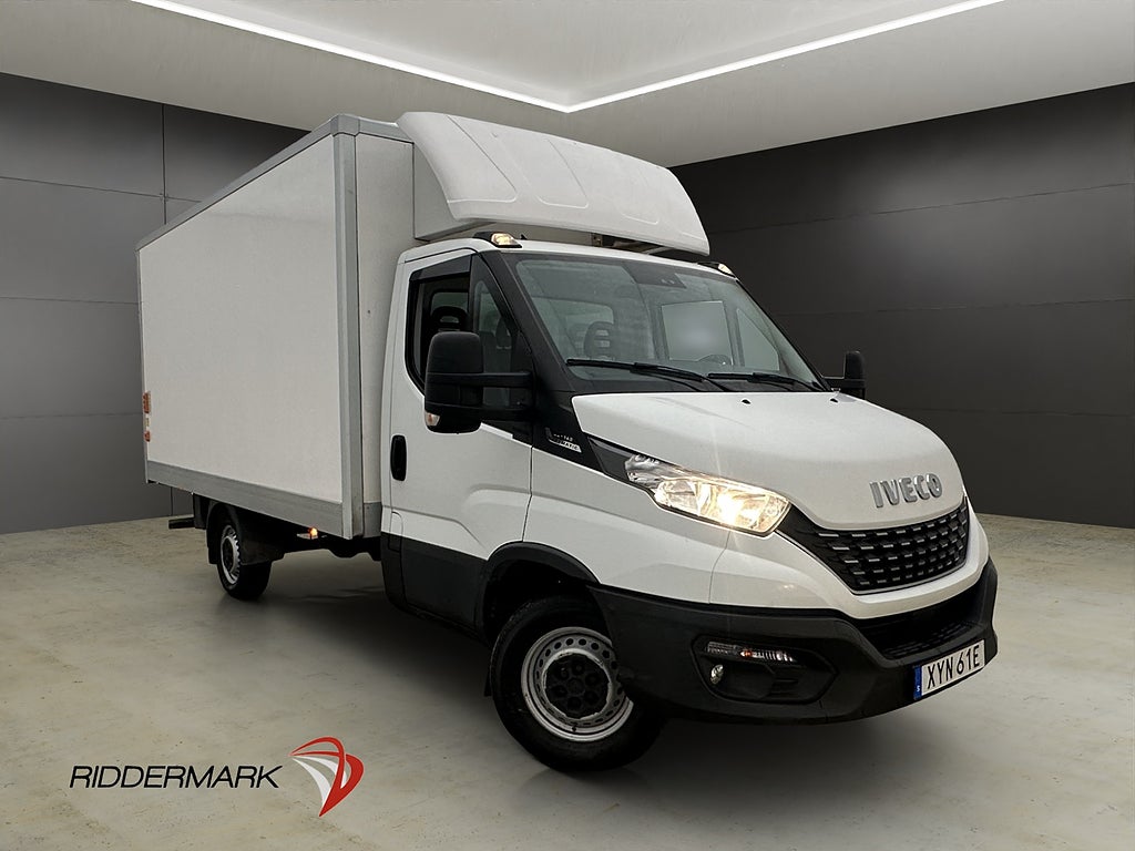 Iveco Daily 136hk BAKGAVELLYFT Värm 3-Sits Farthållare Moms