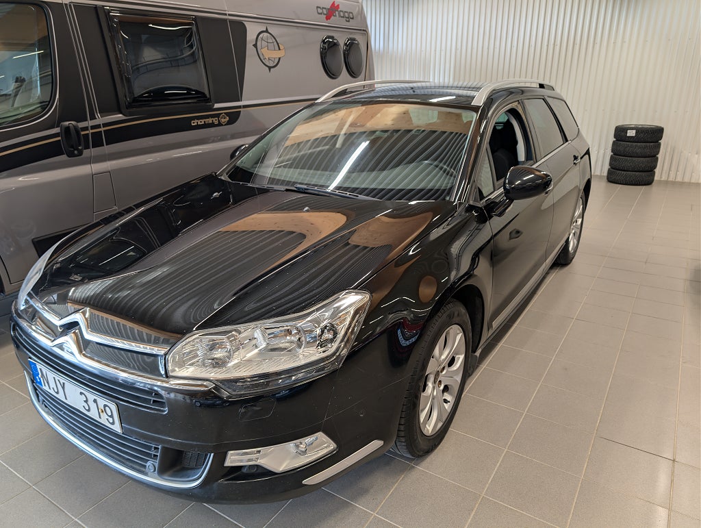 Citroën C5 "RESERVERAD" Kombi 1.6 HDi /V-hjul/Kamrem bytt/Fullserv