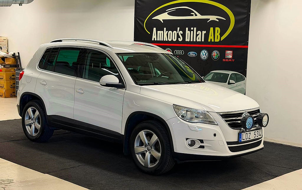 Volkswagen Tiguan 1.4 TSI 4Motion Sport & Style Euro 5