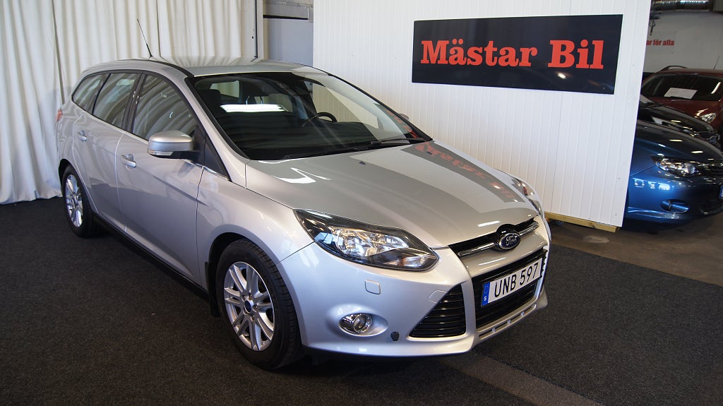 Ford Focus Kombi 1.0 EcoBoost Titanium 
