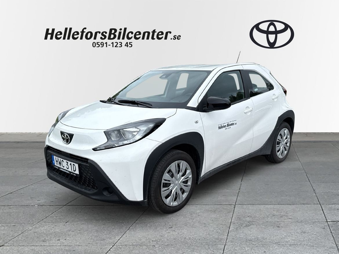 Toyota Aygo X Play Vinterhjul 2024, bild 2/65