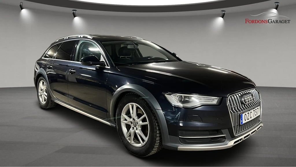 Audi A6 ALLROAD 3.0 TDI V6 QUATTRO AMBITION SPORT EDITION 218HK