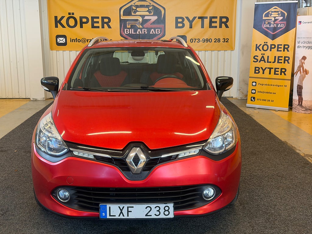 Renault Clio Sport Tourer 0.9 TCe Euro 5