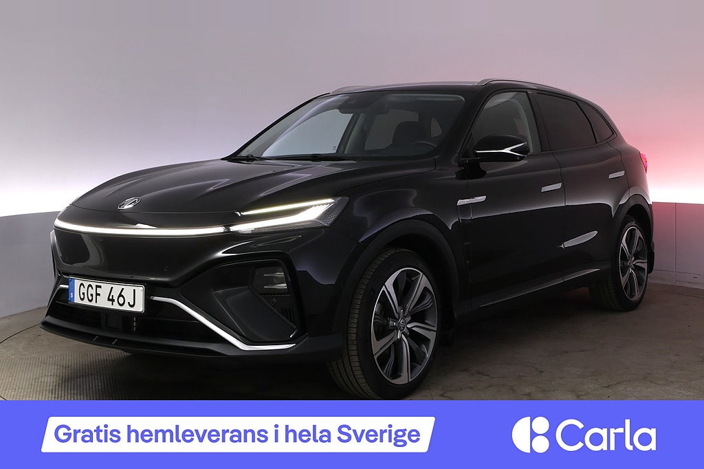 MG Marvel R Luxury Pano Läder 360 BLIS Elstol Navi
