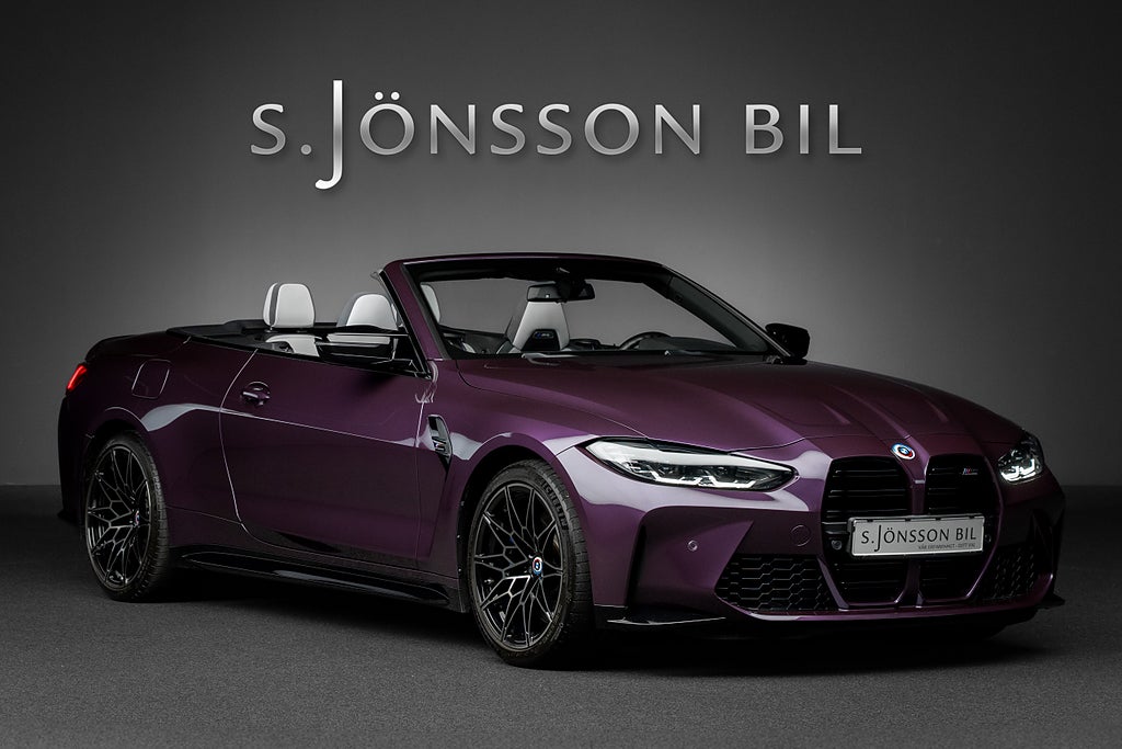BMW M4 Competition Cabriolet XDrive / Individual