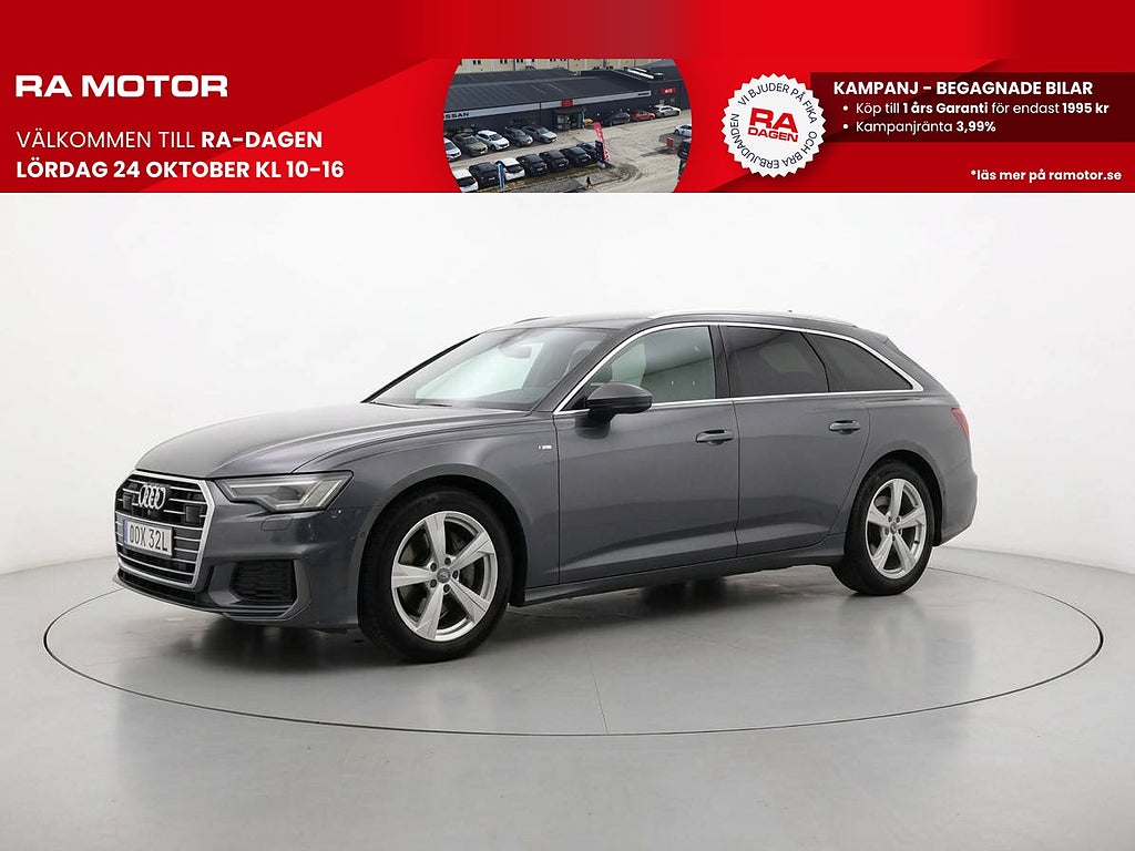 Audi A6 45 TFSI 245hk Quattro S-Line | Matrix | Drag | Värmare 2019